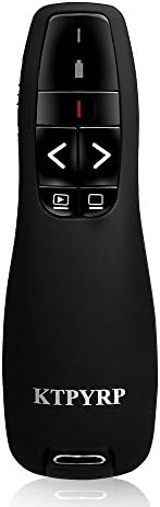 Wireless Presenter,Presentation Clicker Remote,Clicker for Powerpoint Presentations,RF 2.4GHz Presentation Remote Control for Mac, Laptop, Computer