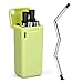Hydream straw1 Collapsible Reusable Stainless Steel, Folding Drinking Straws Keychain Foldable Final Premium Food-Grade Portable Set with Hard Case Holder Clea, Small