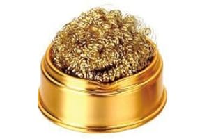 Stanz (TM) Soldering Iron Tip Cleaner with Brass Wire Sponge, No Water Needed