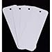 PAPLIN PAPER PAP01521 Paplin Bookmarks with Hole White 50Pk