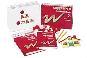 Wppsi Iii Stimulus Booklet 2 Includes Picture Naming And Picture Prehension 0158989368 The Psychological Corporation A Harcort Assessment Pany Books Wppsi Iii Stimulus Booklet 2 Includes Picture Naming And Picture Prehension 0158989368 The Psychological Corporation A Harcort Assessment Pany Books