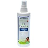 ClearLice® Lice Spray for Furniture - Natural Household Lice Treatment to Keep Your House Lice Free - Works on beds, Sofas, car Seats, Carpet and More - Soft Peppermint Scent - 8 Oz