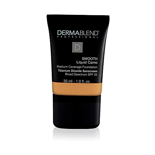 Photo 1 of Dermablend Smooth Liquid Foundation with SPF 25, 1 Fl. Oz, 40N Chestnut, For Medium Skin with Neutral Undertones