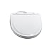 TOTO SW584#01 350e WASHLET Electronic Bidet Toilet Seat with Auto Open and Close and ewater+ Sanitization, Elongated, Cotton White