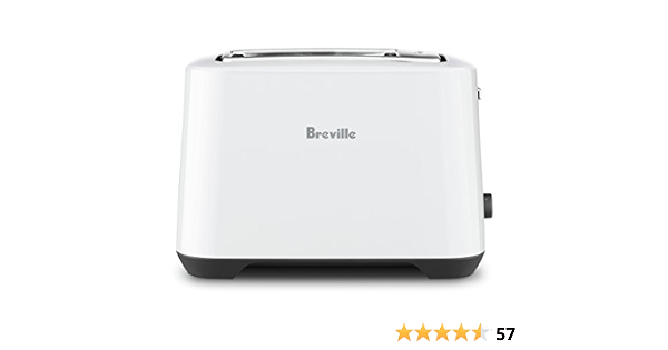 Breville Lift and Look Toaster, White 