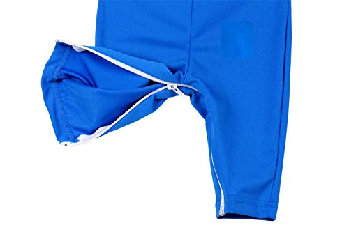 Nozone Fiji Sun Protective Baby Swimsuit Fun Prints in Marine/Arthur, 6-12 Months - Thumbnail 2