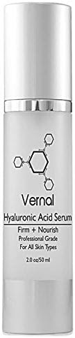 Vernal Skincare all in one anti aging, Hyaluronic acid serum with vitamin A,C,D,E, anti wrinkle, instant firm, Pure