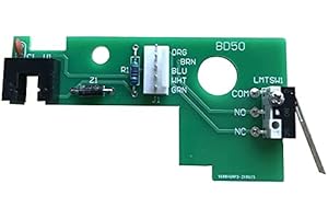 Conoouxl Rev Counter Board RVCTBD50 Replacement for FM350 FM352 FM500 FM502 FM600 2000XL MM500/502 Series (Green)