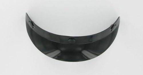 AFX Helmet Visor FX70/66 Short Black 0132-0418