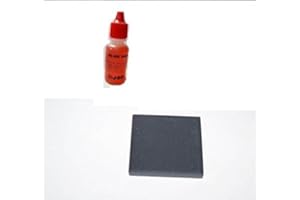 GENERIC USA Best Supply Silver Testing Kit with Testing Stone, Silver Testing Acid, 2pc