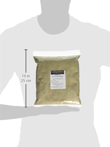 JustIngredients Essentials Nettle Herb Powder 500 g, 500 g (Pack of 1) - Image 4