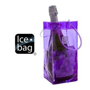Ice Bag Is Portable and Folds for easy Storage - Purple 107623