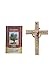 Zuluf Wall Hanging Wood Cross Olive Wood Dove Cross Religious Gift 12cm - CRS021