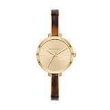 Michael Kors Women's Jaryn Quartz Watch with Stainless-Steel-Plated Strap, Gold/Multi, 8