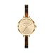 Michael Kors Women's Jaryn Quartz Watch with Stainless-Steel-Plated Strap, Gold/Multi, 8
