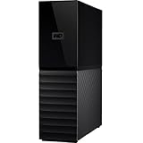 WD 8TB  My Book Desktop External Hard Drive - USB 3.0 - WDBBGB0080HBK-NESN