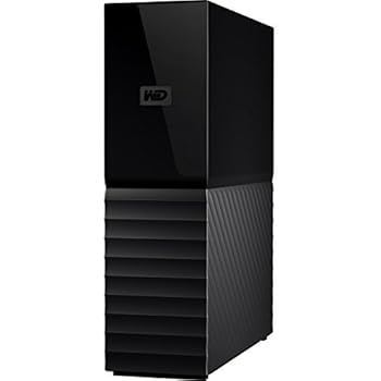 WD 8TB  My Book Desktop External Hard Drive - USB 3.0 - WDBBGB0080HBK-NESN