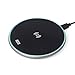 Wireless Charger, Fresh air Wireless Charging Pad Compatible with iPhone 8 Plus/8/X/XS/XS Max, 10W Fast Charger Compatible with Samsung Galaxy S9/S9 Plus/S8 Plus/Note 8/S7, 5W All Qi-Enabled Devices