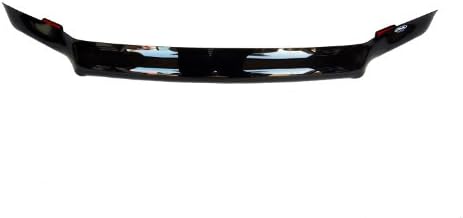 Auto Ventshade [AVS] Bugflector II Hood Shield / Protector | Fits 2007 - 2010 Ford Edge | High Profile Bug Deflector - 1 pc., Dark Smoke | 25603