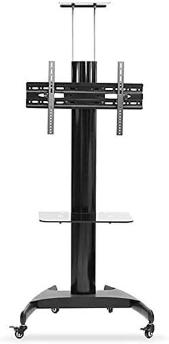 Amazon Com Standing Tv Cart Floor Tv Stand With Castor Wheels