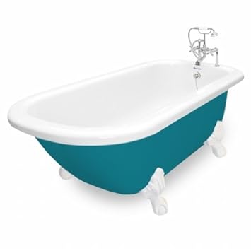 Amazon Com American Bath Factory Trinity 60 Splash Of Color