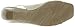 Anne Klein Sport Women's Balere Wedge,Black/Black,10 M US