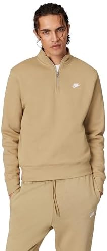 Nike Solo Swoosh Men's 1/4-Zip Top (US, Alpha, XX-Large, Regular