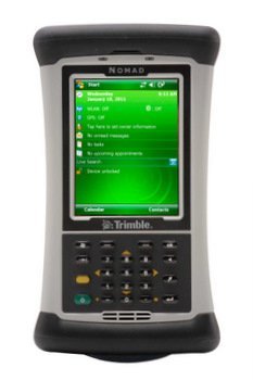 Trimble Navigation Nomad 900B Rugged Handheld Computer Numeric Keypad 806mHz Processor 128MB Ram/1GB Flash Memory 5200mAh Li-ion Battery NMDAAG-121-00