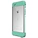 Lifeproof NÜÜD SERIES iPhone 6s ONLY Waterproof Case - Retail Packaging - UNDERTOW (AQUA SAIL BLUE/CLEAR/TAIL SIDE TEAL)
