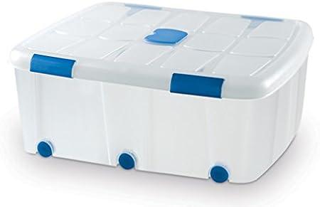 Plastic Forte Caja de Ordenación N 15 100 Litros: Amazon.es: Hogar
