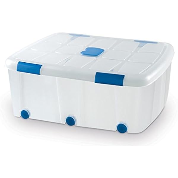 Plastic Forte Caja de Ordenación N 15 100 Litros: Amazon.es: Hogar