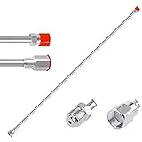 100 cm / 39.37" Airless Paint Sprayer Spray Gun Tip Extension Pole Rod Bar US
