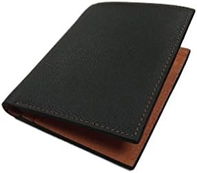 HL (hibbers leisure) original urban series leather vertical wallet leather hit color purse