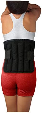 490- BATTLE CREEK GOOD2GO™ DEEP-PENETRATING Moist Heat WRAP for Microwave, Large, 12” X 16”, Simple-to-use, with Easy-Attach Strap for Holding it in Place During use
