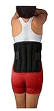F30490 –Good2Go™ Microwaveable Moist Heat Wrap for Back, Hip, Waist and Knee