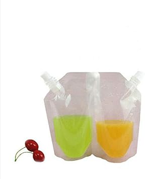 liquor pouches amazon