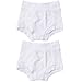 Oops! Undies Waterproof Bamboo Underwear White Training Pants 2 Pack (Ages 3-4 Fits 16