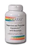 Magnesium and Potassium Asporotate Solaray 120 Caps