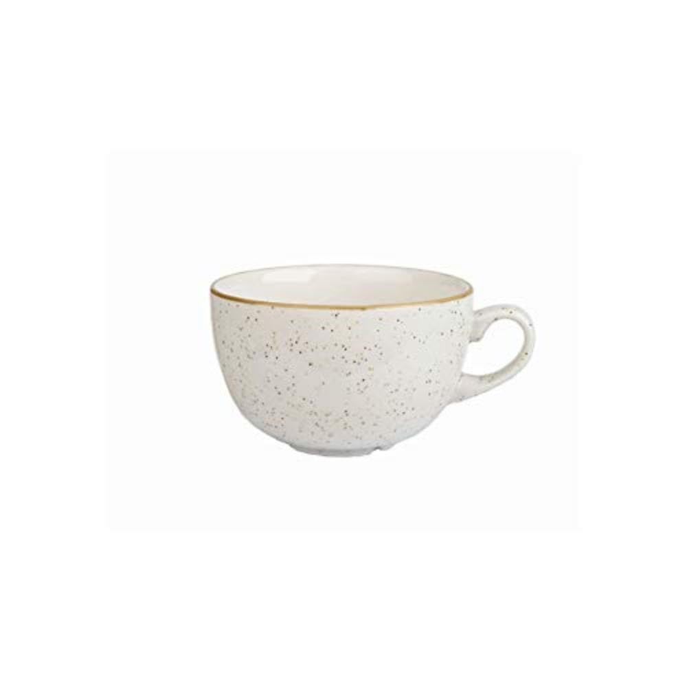 Churchill ‎BH046 Stonecast White Cappuccino Cup 7oz