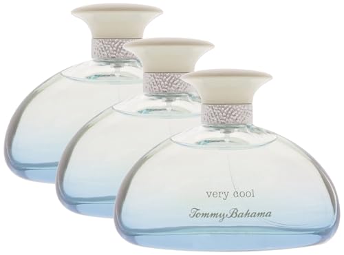 Tommy Bahama VERY COOL Eau de Parfum Spray for Women, 3.4 Ounce (Pack of 3)