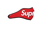 Neoprene Supreme Face Mask for Skiing Outdoor Sport Dust Protection Red Black (Red Sup)