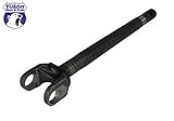 Yukon (YA W39459) 4340 Chrome-Moly Left Inner Replacement Axle for Jeep Wagoneer Dana 44 Differential