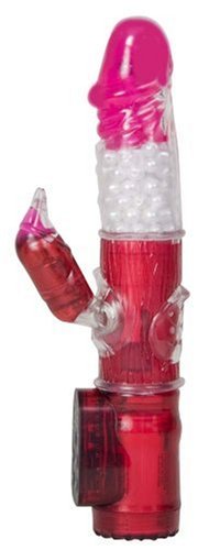 Doc Johnson i-Vibe Rabbit Vibrator, Strawberry