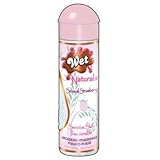 Wet Naturals Enriched Body Glide, Strawberry Flavored, 3.3-Ounce Bottle