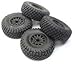 Axial Yeti Score Trophy Truck Wheels & Tires (Axiaxax31309 and Axiaxa31325) Set of 4! Great Deal!