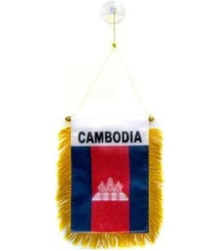 Saint Lucia Car Flag - Hampshire Flag Company