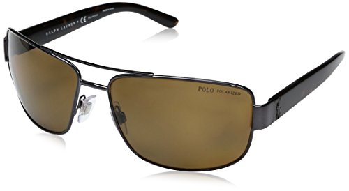 ralph lauren men's polarized sunglasses