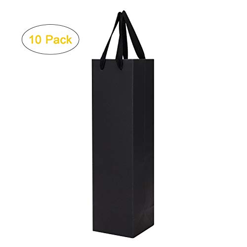 10Pack Bottle Gift Bags for Wine Champagne Paper Wine Bag Wine Bottle