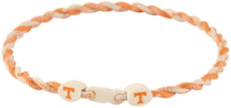 Tennessee Titanium (Double Braid) Core Sport Necklace