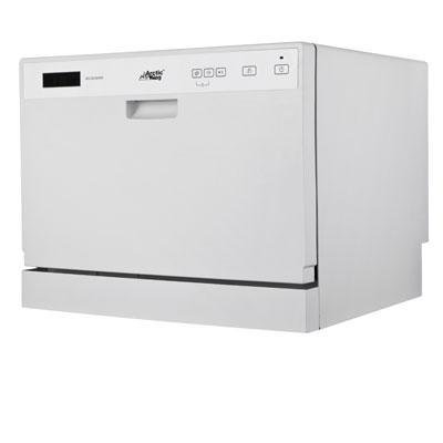 MIDEAAMERICA ADC3203DWW / Compact Portable Dishwasher